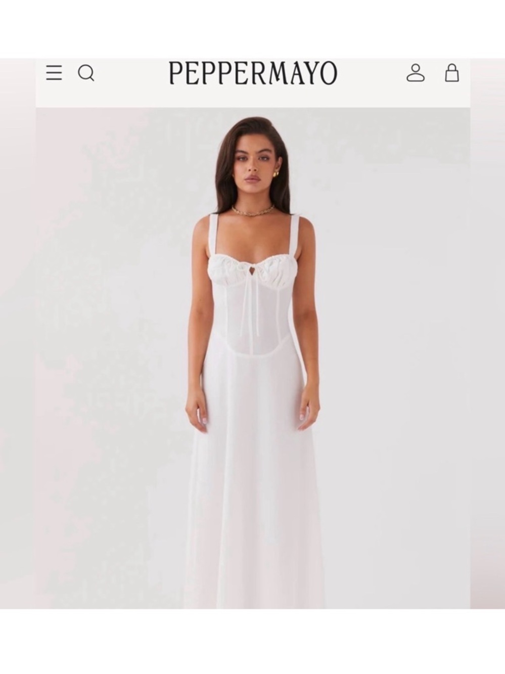 Peppermayo dress